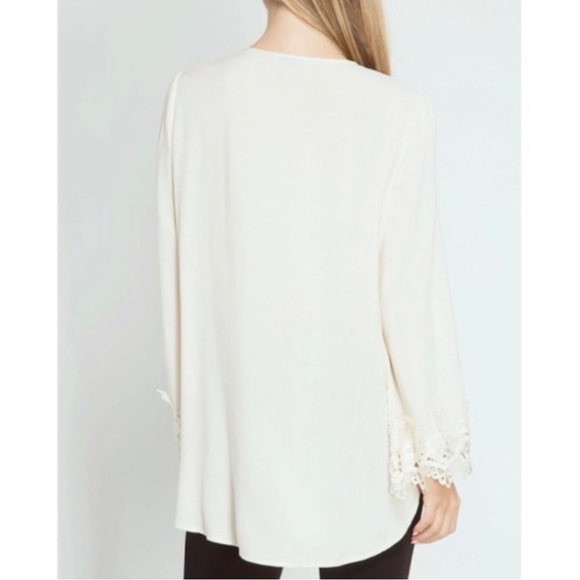 NWT Pretty Yellow Surplus Long
Sleeve Blouse! - Picture 4 of 4